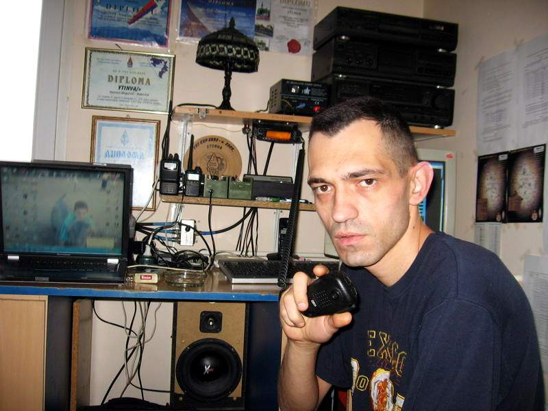 Vladimir Blagojević YU1NVA / E72VB SK