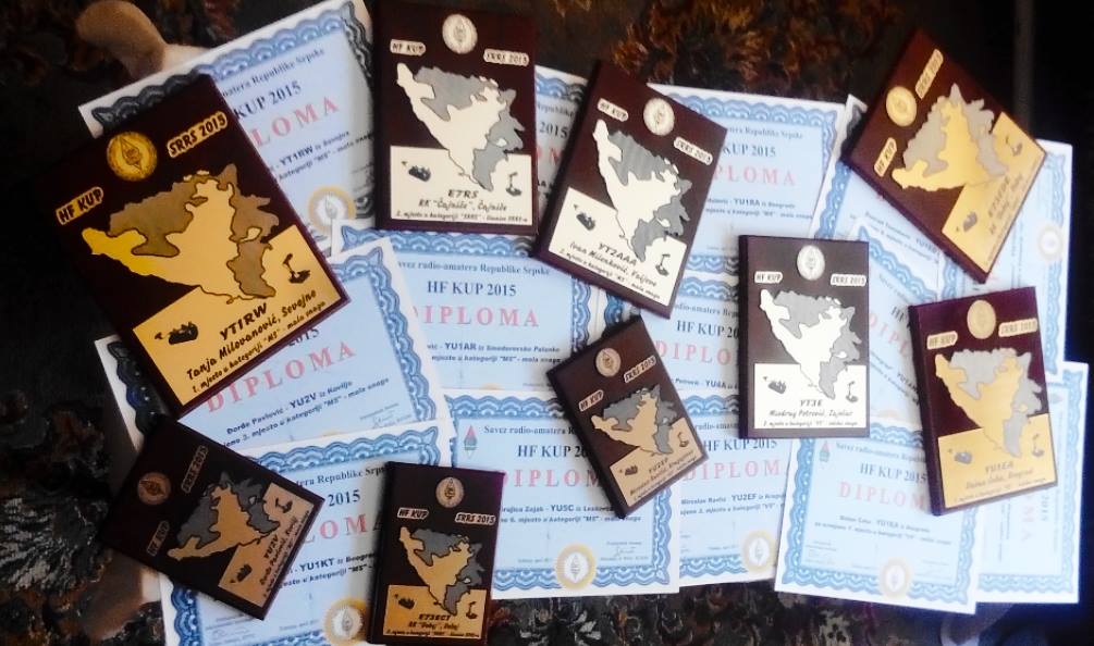 Kreće distribucija nagrada za HF KUP SRRS 2015