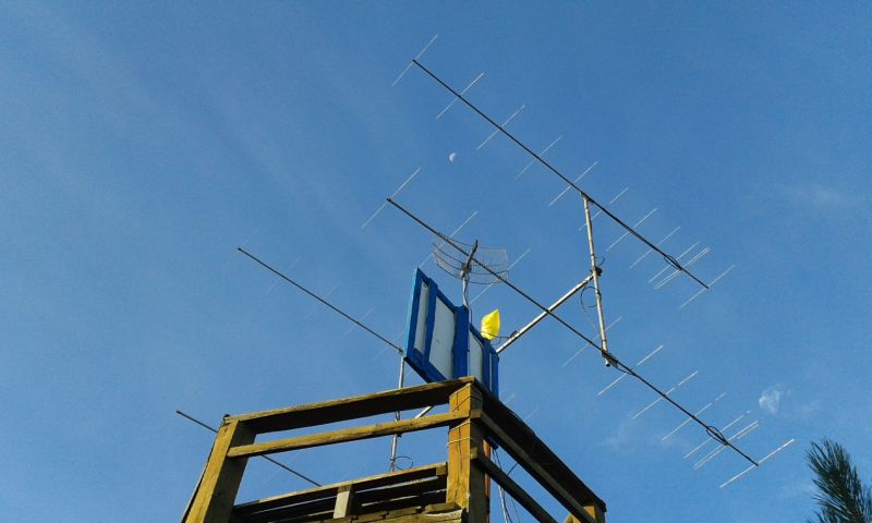 Učešće E7C u VHF KUPU SRRS 2015