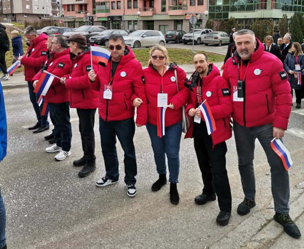 Dan Republike: Radio-amateri u svečanom defileu