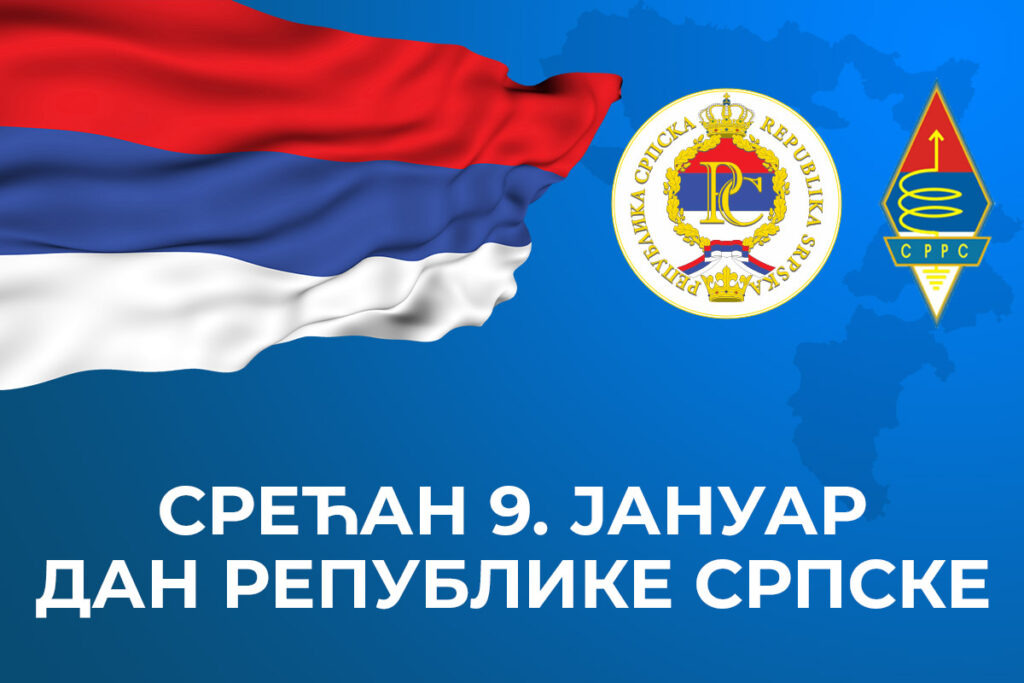Srećan 9. januar – Dan Republike Srpske