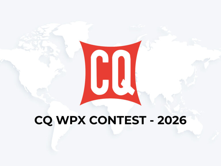CQ WPX Contest 2026 – osnovne informacije i kategorije